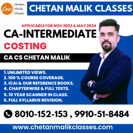CA INTER COSTING